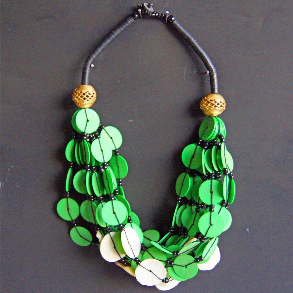 HEALTHY FLOWER Necklace | Handmade Exotic Jewelry